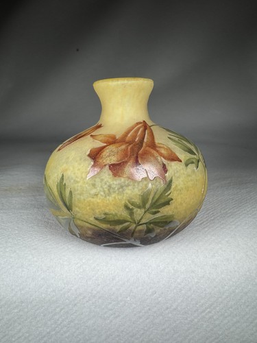 Vase daum nancy - daum, décor