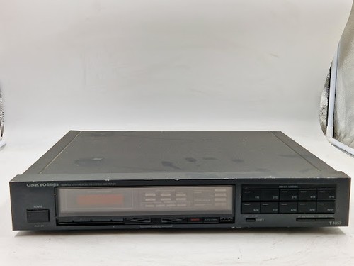 Tuner onkyo integra - am/fm,