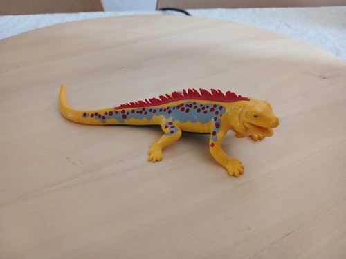 Grand iguane playmobil - iguane,