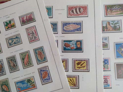 Collection timbres neufs - collection, de
