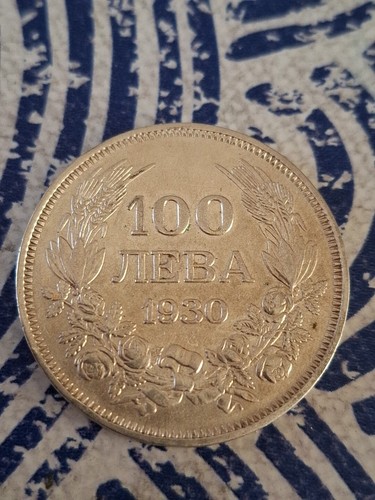 Bulgarien 100 leva - 100, 1930