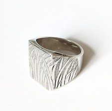 Bague / chevalière en argent