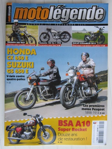 Moto legende 270 honda - n°270, /honda