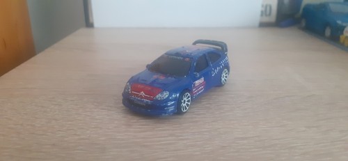 Citroën xsara wrc blue - (1/57),