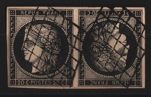 Timbre france ceres - timbre, n