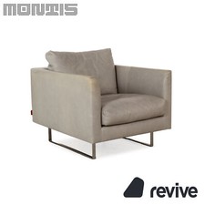 Montis Axel Fauteuil En Cuir