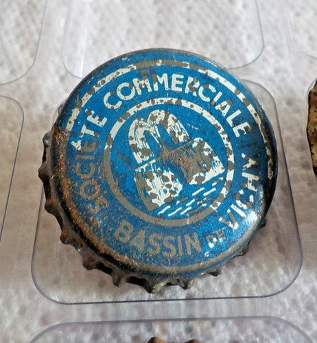 Capsule ancienne biere - capsule,