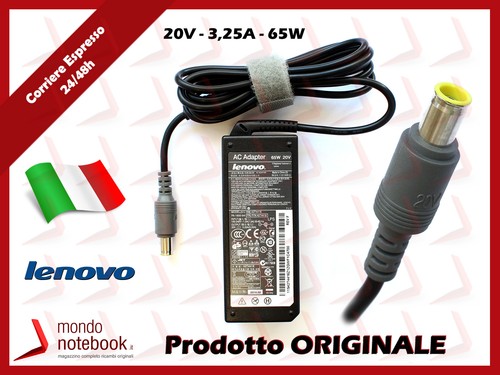 Alimentateur original 65w 20v - original,