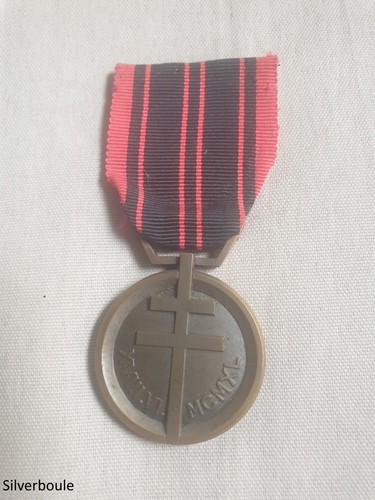 Medaille resistance - medaille, de