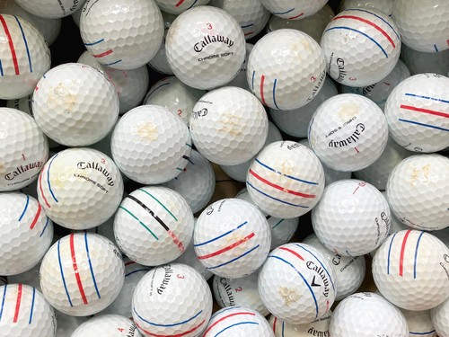 Callaway chrome soft triple - 50,