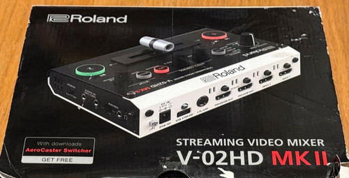 Roland 02hd ii streaming - v-02hd, mk