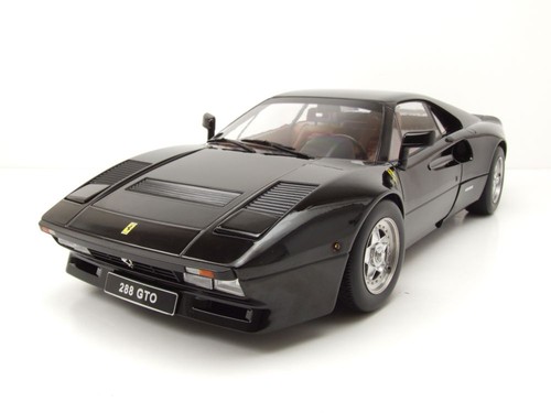 Ferrari 288 gto - ferrari, noir