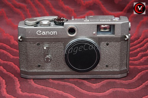Canon rangefinder gun metal - gun,