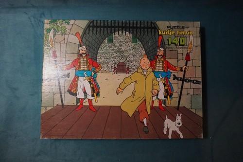 Puzzle tintin plusieurs - -,