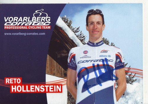 Cyclisme carte cycliste reto - carte,
