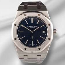 Audemars Piguet Royal Oak " Jumbo " 39mm Bleu Cadran - Acier Mince Montre