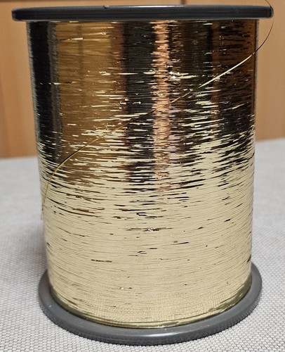 Bobine fil lurex doré - de,
