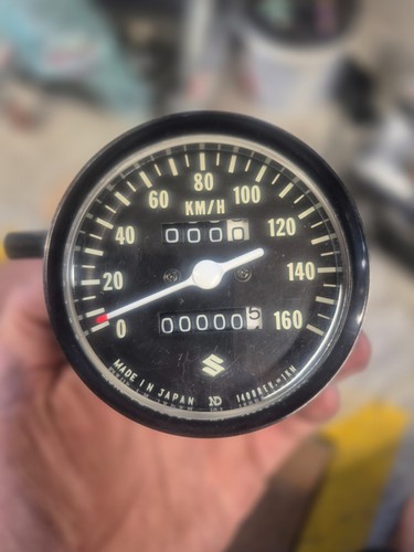 Compteur neuf 125 1974 - neuf,