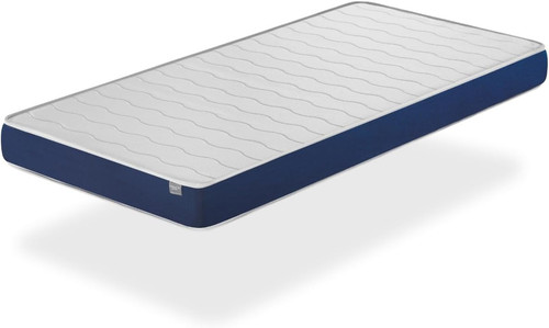 Matelas bébé baby bleu - matelas,