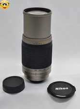 Nikon AF NIKKOR 70-300 mm f/4-5.6 G  – Téléobjectif léger et polyvalent FX/DX