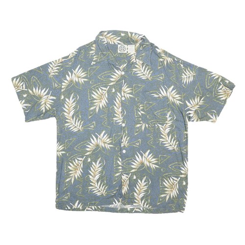 Chemise homme bleu vert - r&r, en
