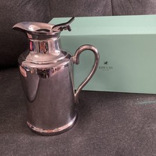 Ercuis Classique Silverplate Thermal Insulated Pot 20 oz.