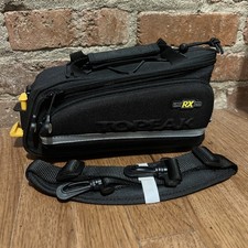 Topeak RX Trunk Bag Black w/ Strap [Excellent Condition] Bicycle Rear Rack Bag