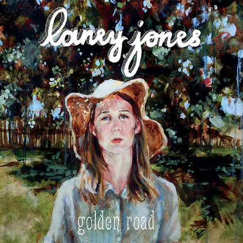 Laney jones golden road - cd,