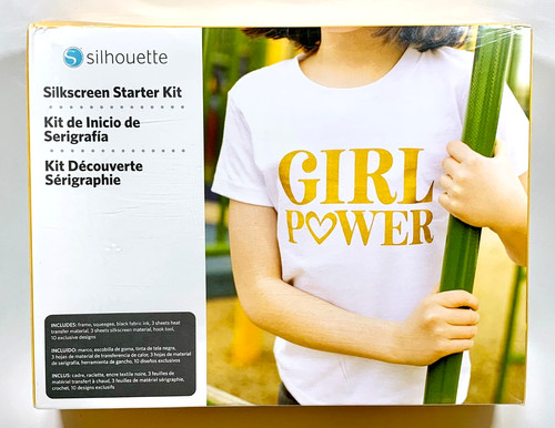 Silhouette silkscreen starter - silhouette,