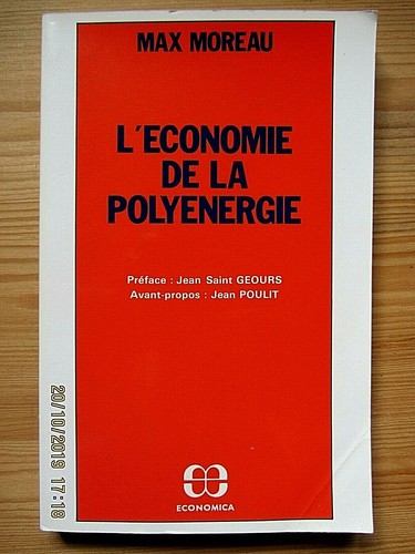 Economie de la - ", l'