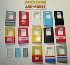 LEGO - Door 4181 4182 / Glass 4183 Train - Choose Model