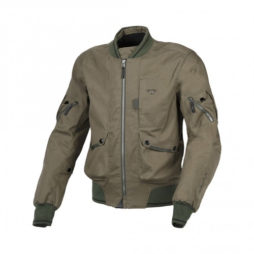 Veste moto macna bastic kaki - moto,