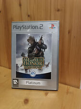 Medal of Honor En Première