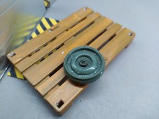 1/18 Jeep Willys Army Solido Hub Rim