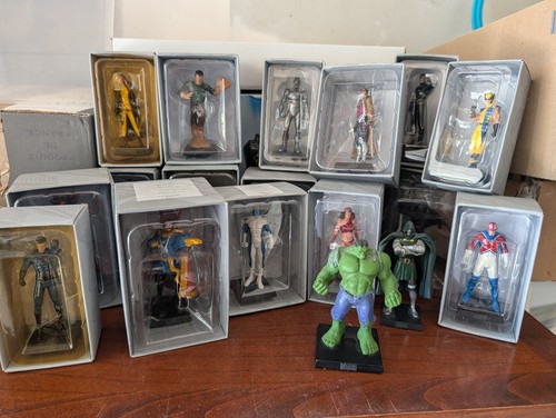 Lot figurines marvel - 20,