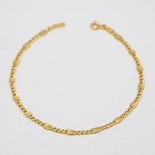 Bracelet en or jaune 18 carats