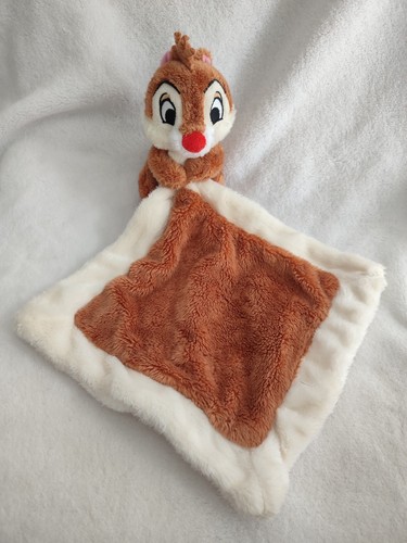 Doudou plat mouchoir marron - doudou,