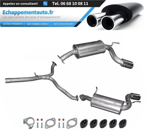 échappement kit chevrolet - Échappement,