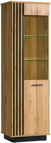 Vitrine lamia chêne wotan - lamia,