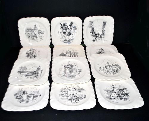 Sarreguemines assiettes - sarreguemines,
