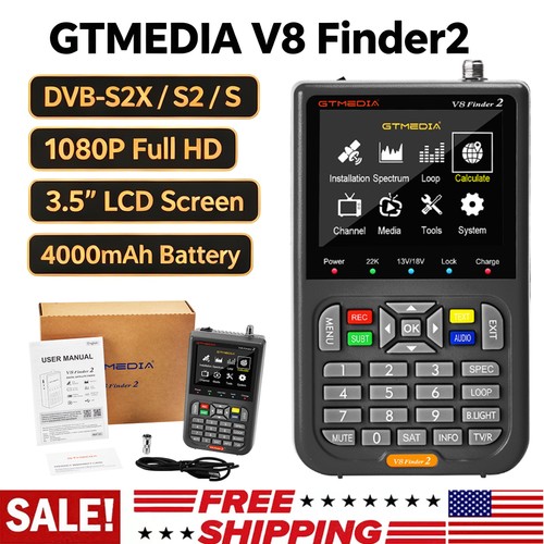 Gtmedia finder2 dvb - finder2, dvb-s2x