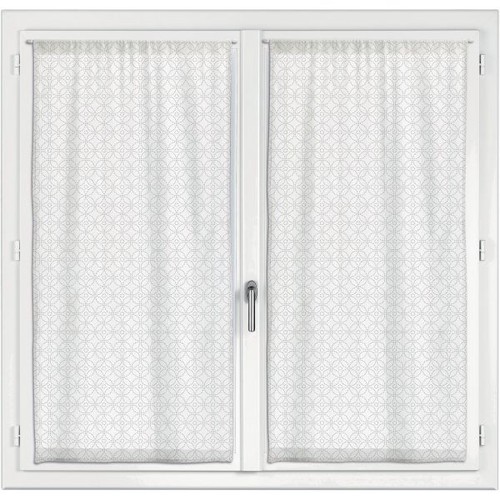 Lot voilages 70x190 cm - voilages,