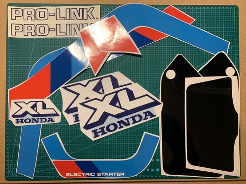 Honda 600 87 stickers - lm,