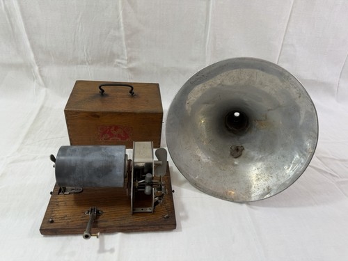 Phonographe cylindre pathé - phonographe,