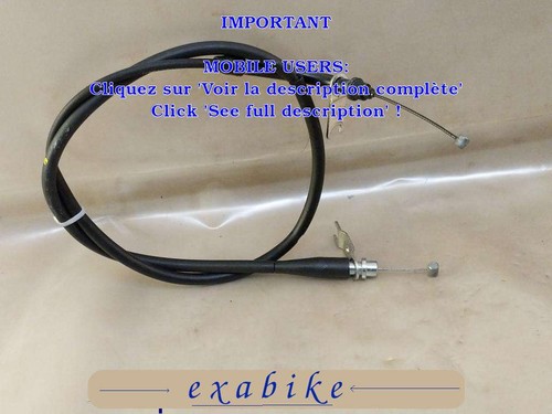 Cable des gaz retour pour - cable,