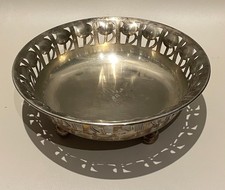 Coupe Alessi 1983 Josef Hoffmann Art-Deco / Wiener Werkstatte 'Rosenschale'