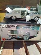 Rolls Royce Camargue Diamonds 3001 Burago Grande Action Figure