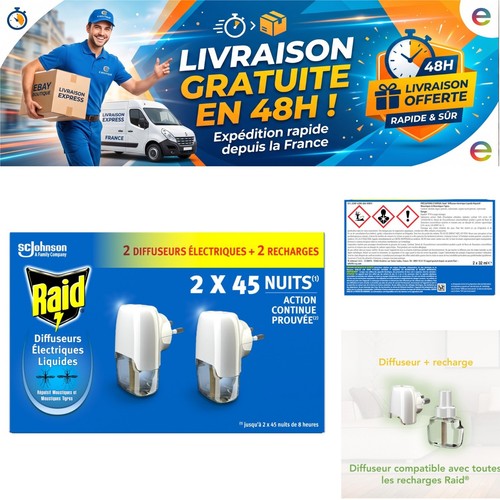 Diffuseur électrique raid - diffuseur,