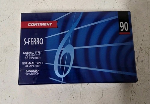 Cassette audio vierge - audio, neuf