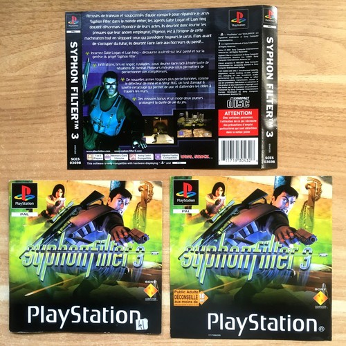 Syphon filter black - syphon, 3